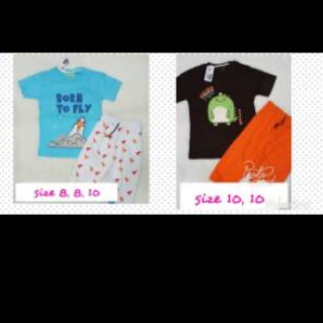 Setelan jogger anak ekidz