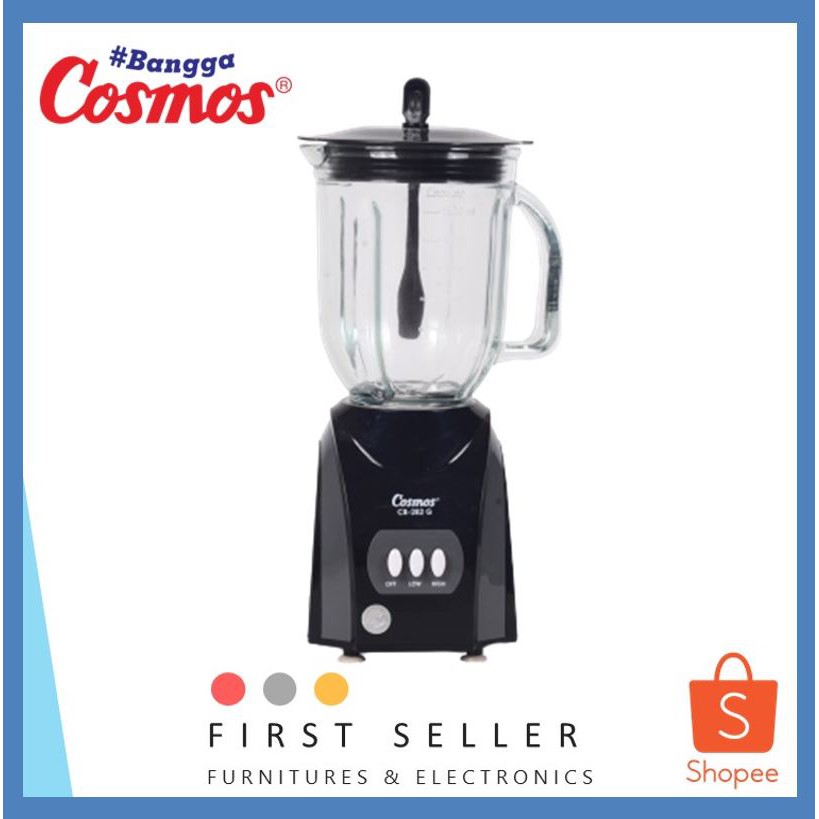 BLENDER KACA COSMOS CB-282 G / CB 282 G / CB282G - 2 LITER ( 2L ) ORIGINAL (ORI)100% ( TERMURAH ! )