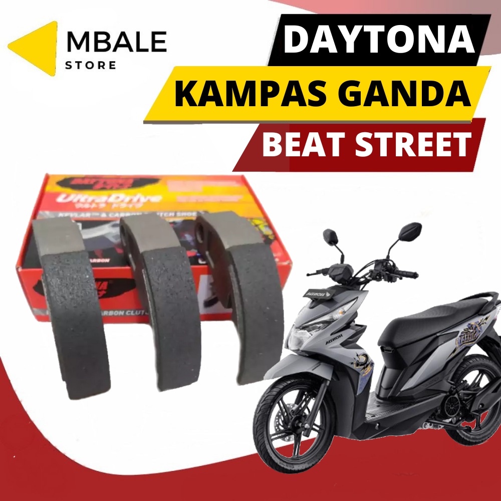 kampas ganda daytona BEAT STREET original racing 4633