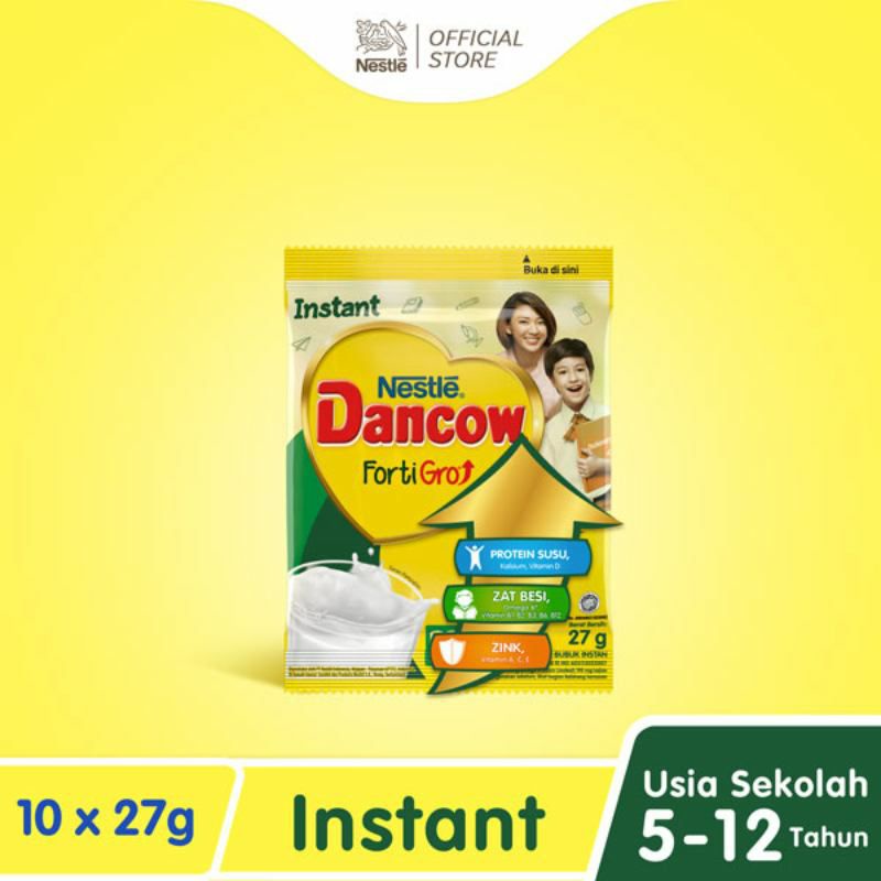 

DANCOW FORTIGROW (isi 10 SACHET)