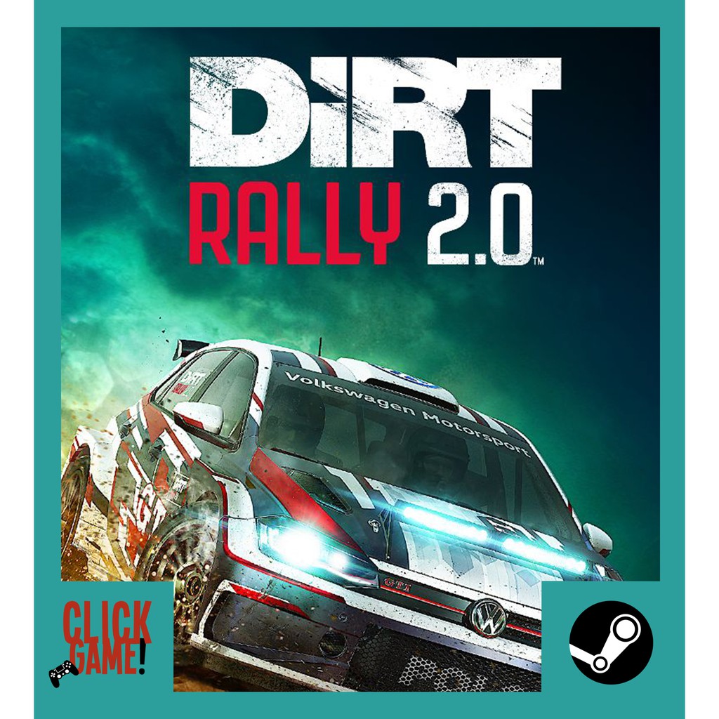 Dirt Rally 2.0 (Super Deluxe Edition) Original PC Steam Shopee