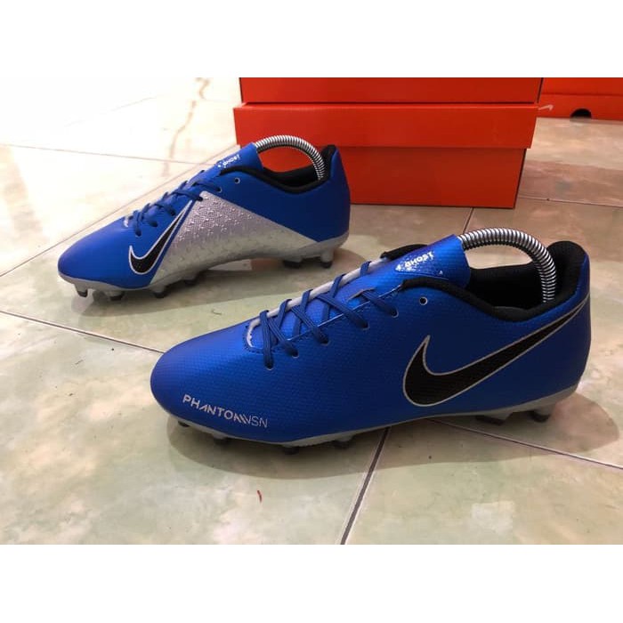 Soccer Nike Phantom VSN Academy FG - Racer Blue