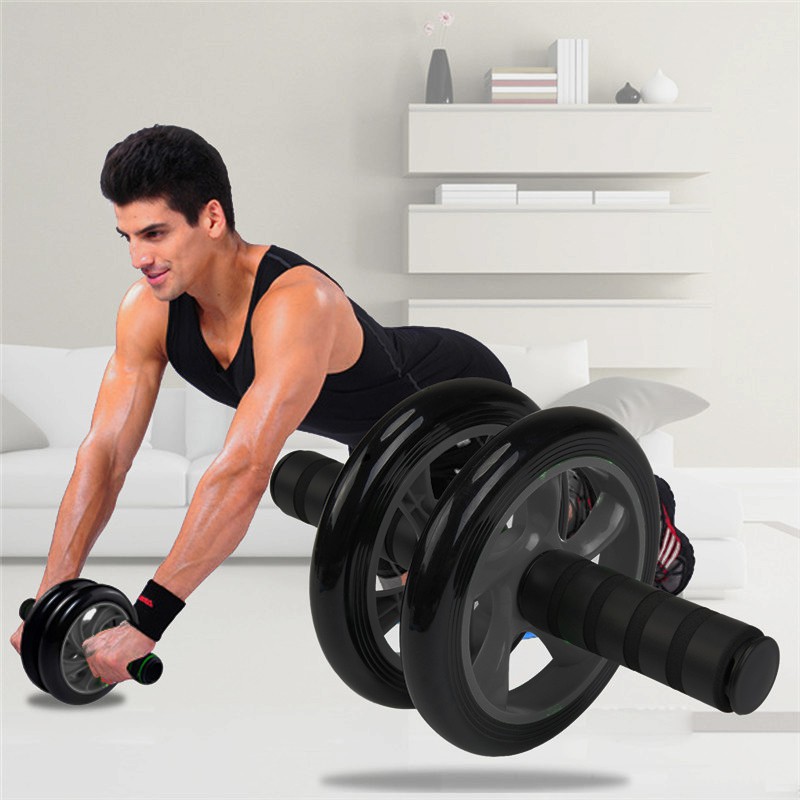 Roller ABS Wheel Sport Full Body Workout Alat Gym Fitness