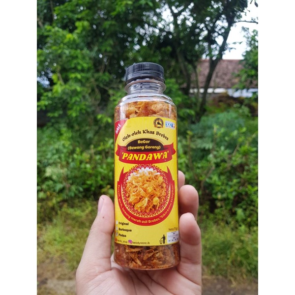 

Bawang Goreng (BaGor) PANDAWA asli dari BREBES|75 gram