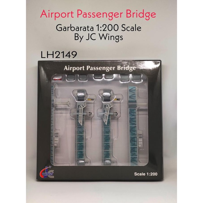 Air Bridge Garbarata 1:200 Scale BY JC Wings