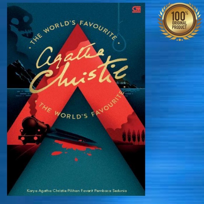 

HOT SALE!!! BUKU NOVEL THE WORLD'S FAVOURITE BY AGATHA CHRISTIE TERMURAH