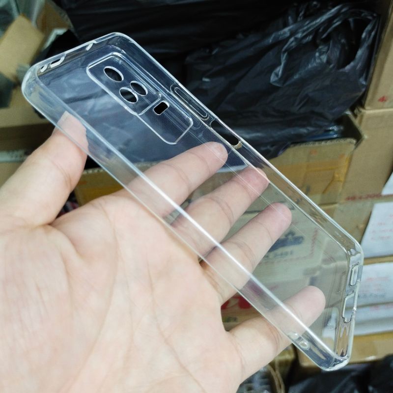 Poco F4 5G soft case silikon ultra clear