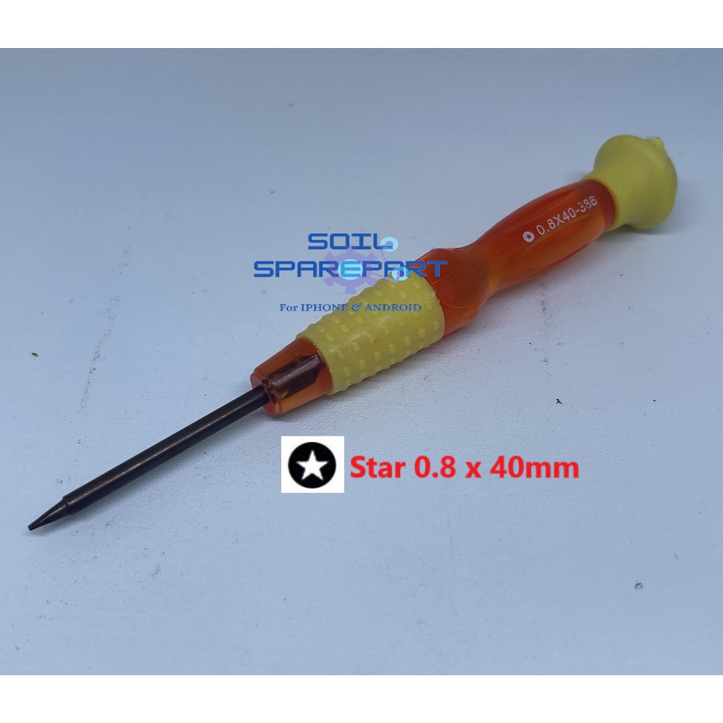 Jual Obeng Bintang Torx Pembuka Baut Rusak Dol Screwdriver Hp