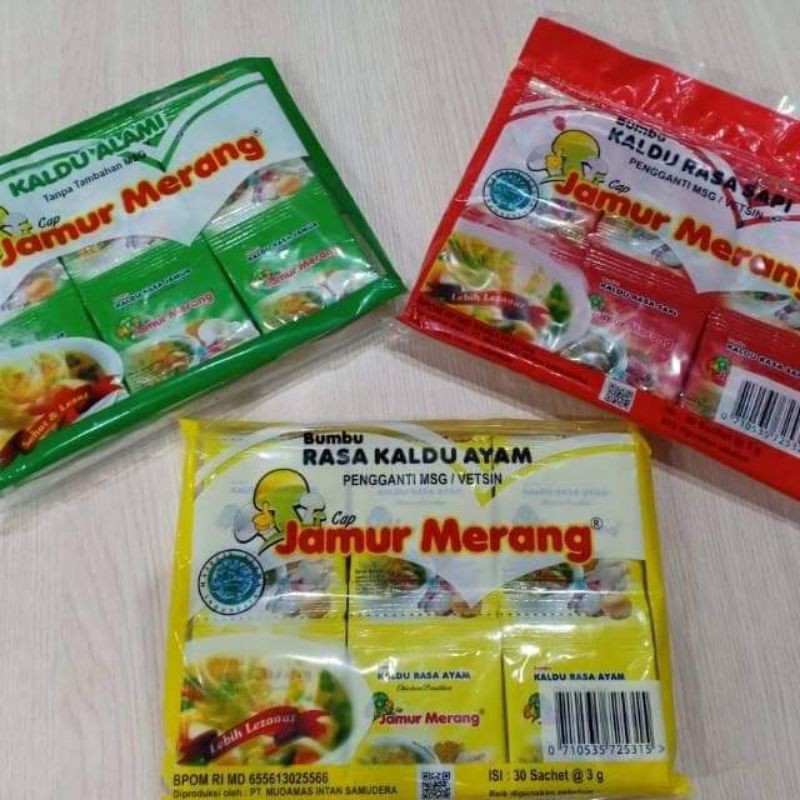 

Kaldu jamur per box isi 10pack (bisa mix)