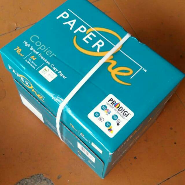 

Paper one kertas print ukuran A4 70gsm