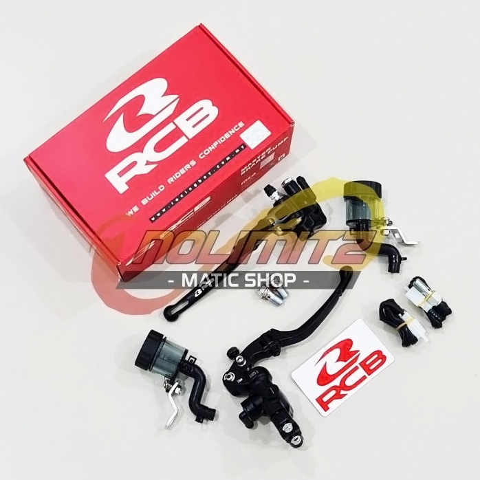 Master Rem RCB Racing Boy S1 Set 14mm NMAX XMAX ADV PCX Forza Vario 160