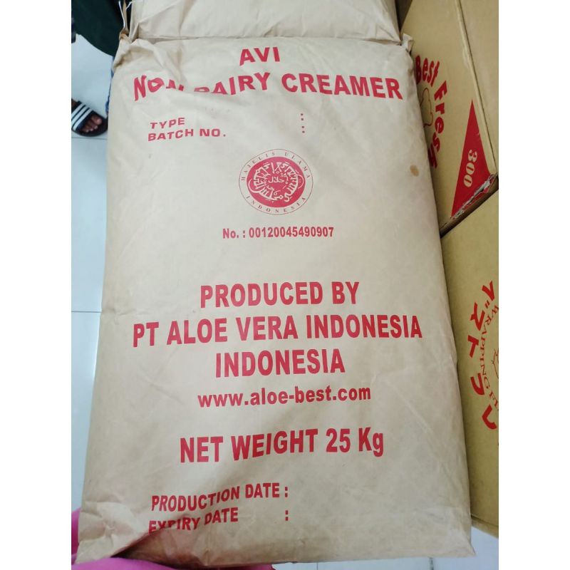 

Creamer AVI (1Kg) / Krimer bubuk Avi Fat-35