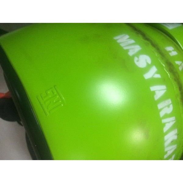 JUAL MURAH Helm Unik Tabung Gas LPG