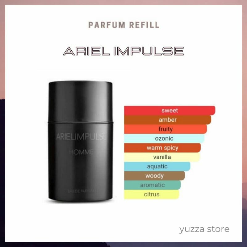 Parfum Refill ARIEL IMPULSE Kualitas Premium (BEST QUALITY)
