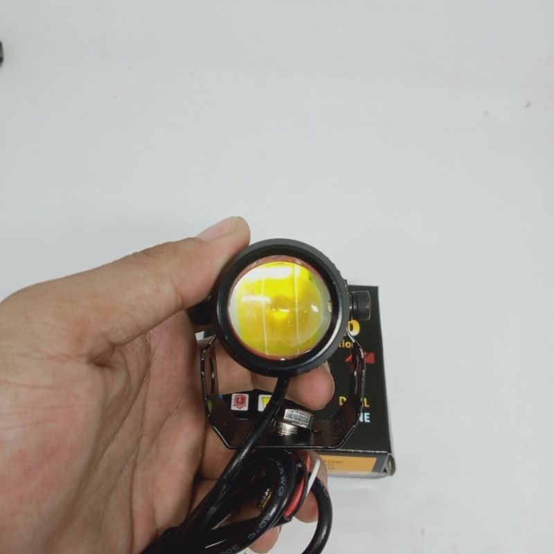 Lampu Led 12V D2 Laser dual tone MOTO-LED Lite Hi Low