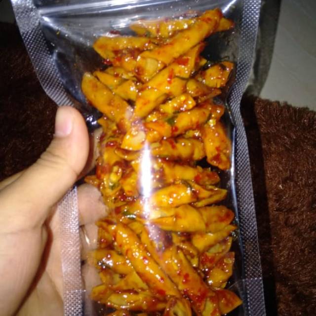 

Cemilan enak kacang umpat