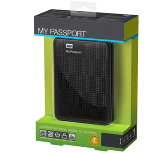 Trend-Casing Hardisk MY Passport 2.5 usb 3.0 Case HDD Hardisk