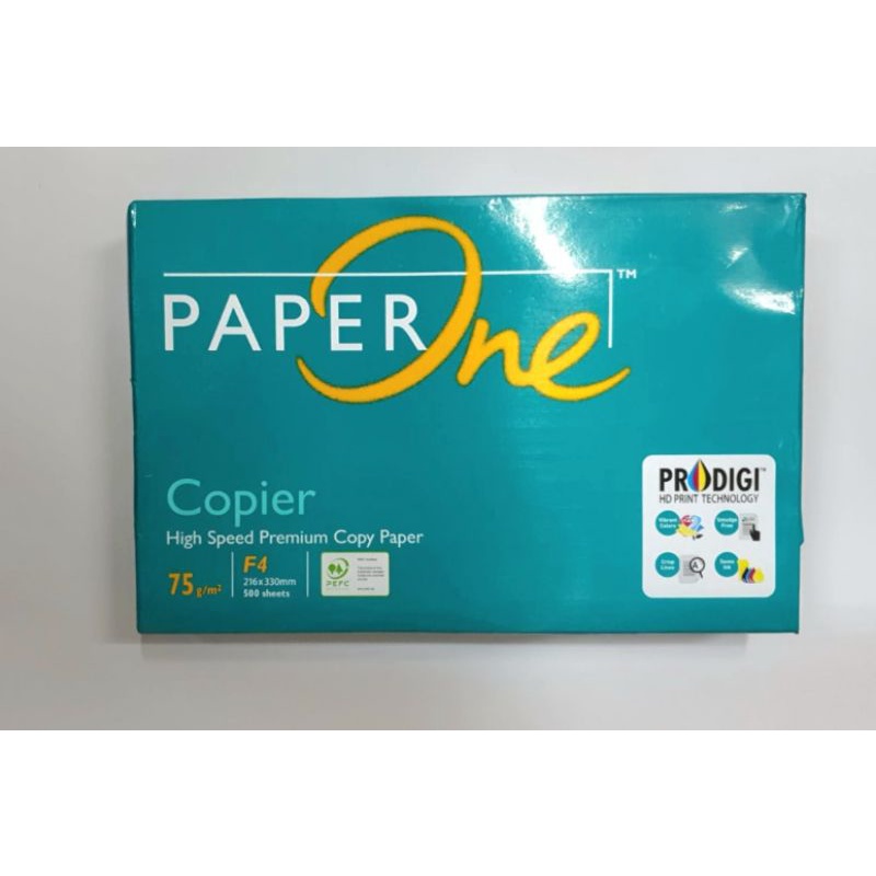 

Kertas HVS PaperOne F-4 75 gsm