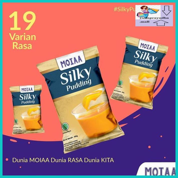 

54Etr7U- Moiaa | Moiaa Silky Puding | Puding Sutra | Puding Susu | 100 Gram 9Uhhjt7-