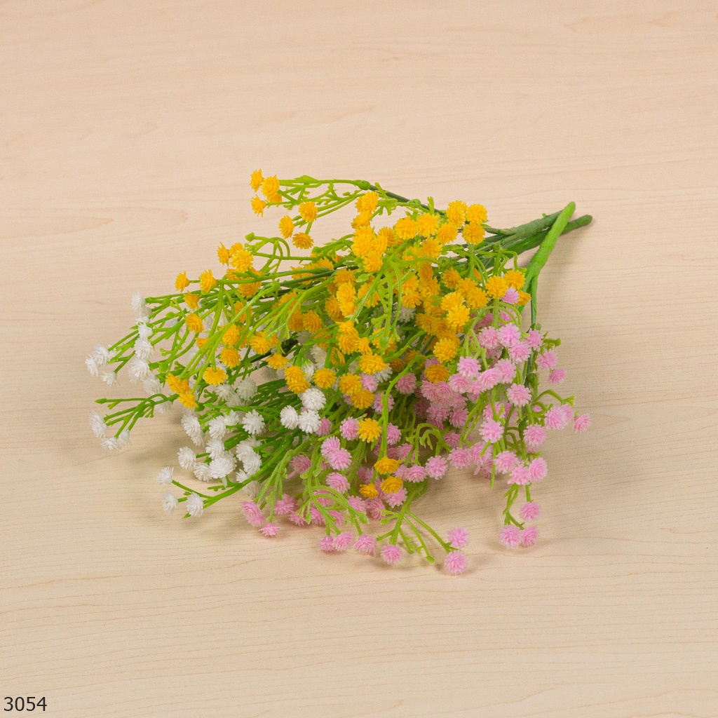 Baby's Breath Gypsophila Plastik 3054