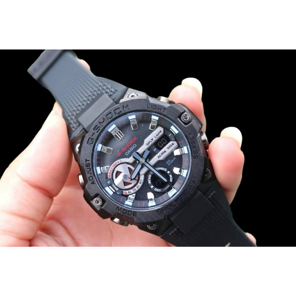 G-SHOCK GST B-400 ANTI AIR JAM TANGAN PRIA CASIO B400 RUBBER ORIGINAL MEWAH ELEGANT CASUAL FORMAL