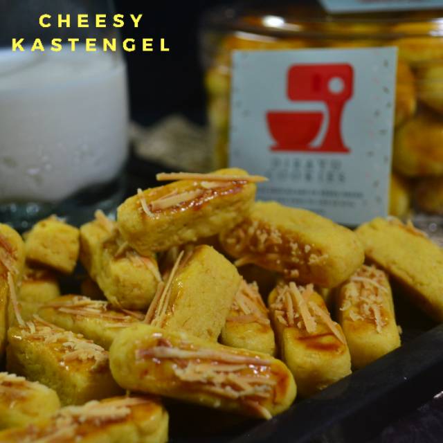 

Dirayu Cheesy Kastengels Keju Edam 500gram