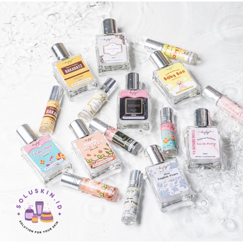 [READY] INSPIRED ROLL ON PARFUME BEYBYS PARFUM BEYBYS ROLL ON 6 ml ORIGINAL 100%