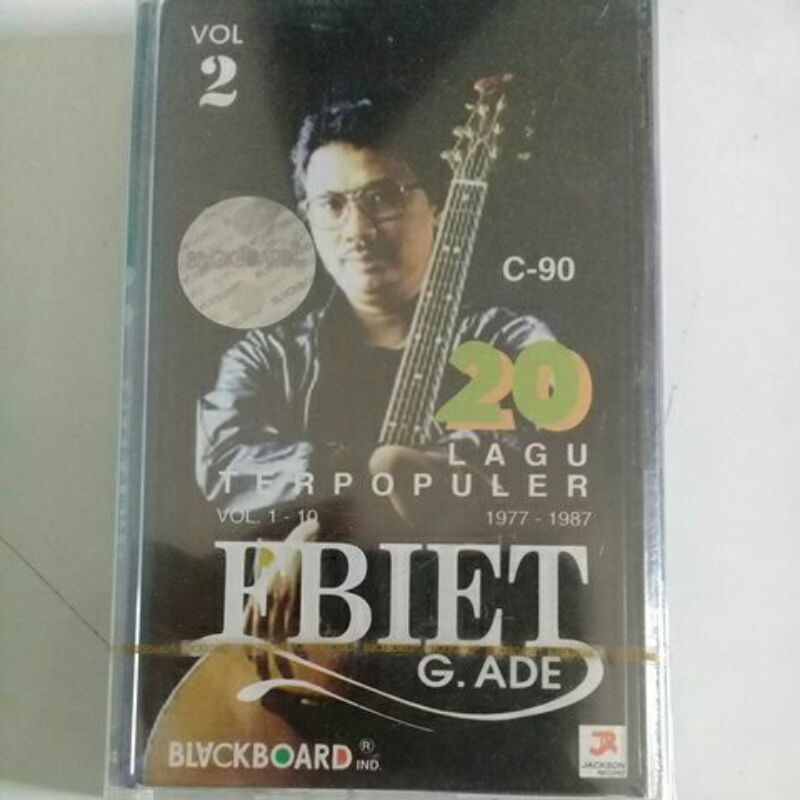 Image of (ORIGINAL- SEGEL) kaset pita lagu lagu populer EBIET G ADE #0