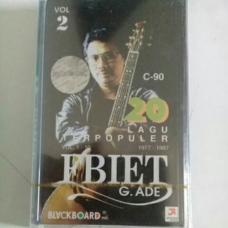 Image of thu nhỏ (ORIGINAL- SEGEL) kaset pita lagu lagu populer EBIET G ADE #0