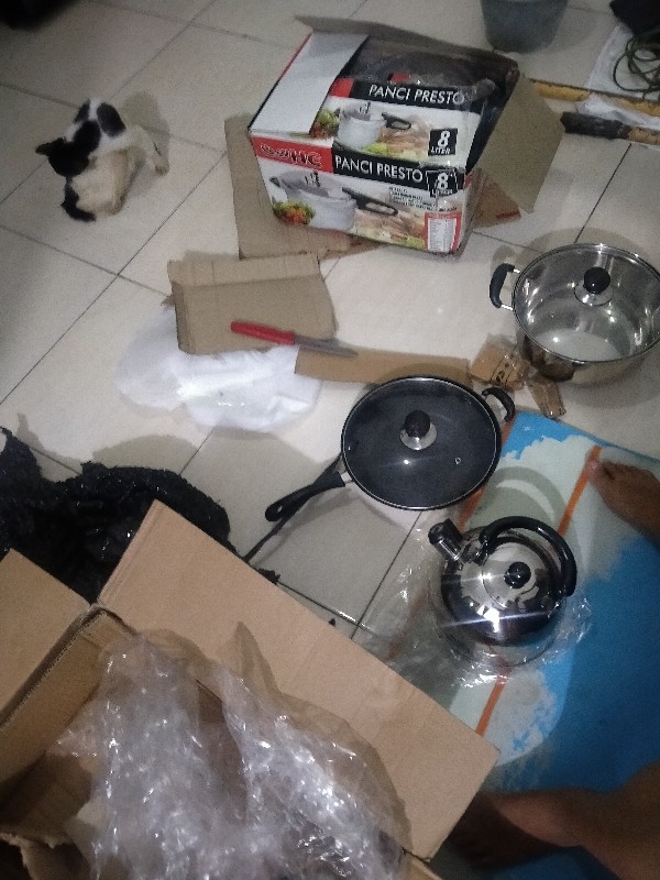 Panci Set Stainless Panci Induksi 6 Set Advance Aps 2016