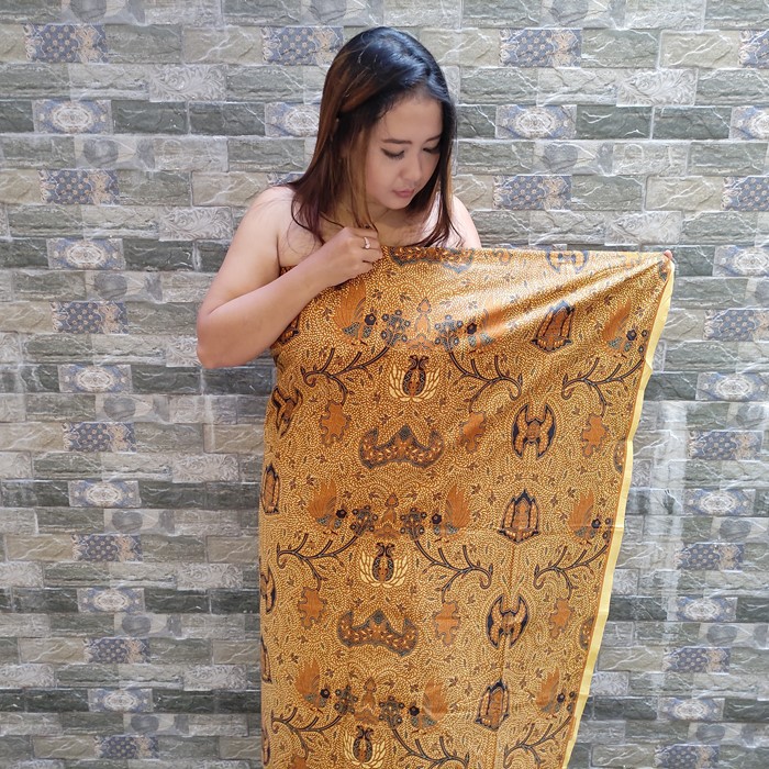 Kain Batik Premium Kain Bahan Pakaian Batik Berkualitas Kain Jarik Meteran Solo Pekalongan Motif 3A