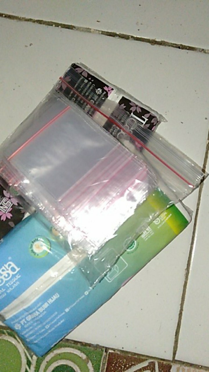 Plastik Klip C-tik 7x10 - 100 Pcs