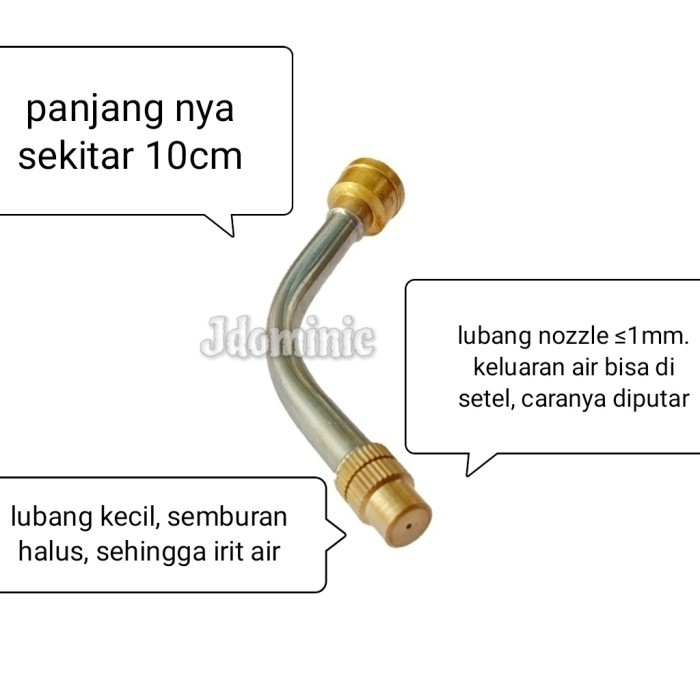 kepala sprayer semprotan semburan hama gendong spuyer spruyer nojel