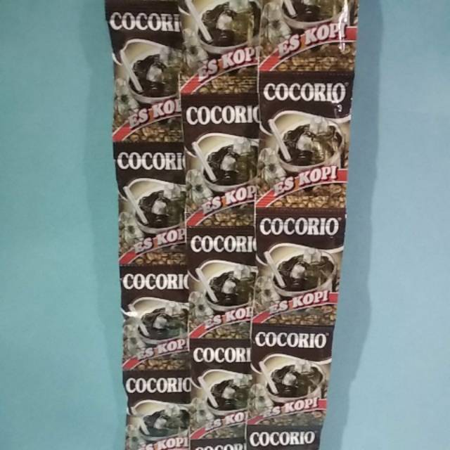 

Es kopi Cocorio per renteng isi 10 sachet