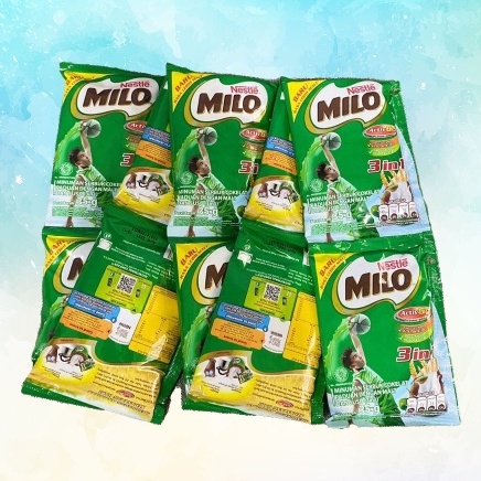 

NESTLE MILO ActiveGo 3in1 Susu Bubuk 1 Renceng Isi 10 Sachet 35gr gram Rasa Chocolate Coklat Cokelat Original Kemasan Milk Segar Susu Murni Asli Minuman Bernutrisi Bergizi Sehat Healthy Ready Drink Full Cream Creamer Sweet Shoppa Corner Malang Jawa Timur