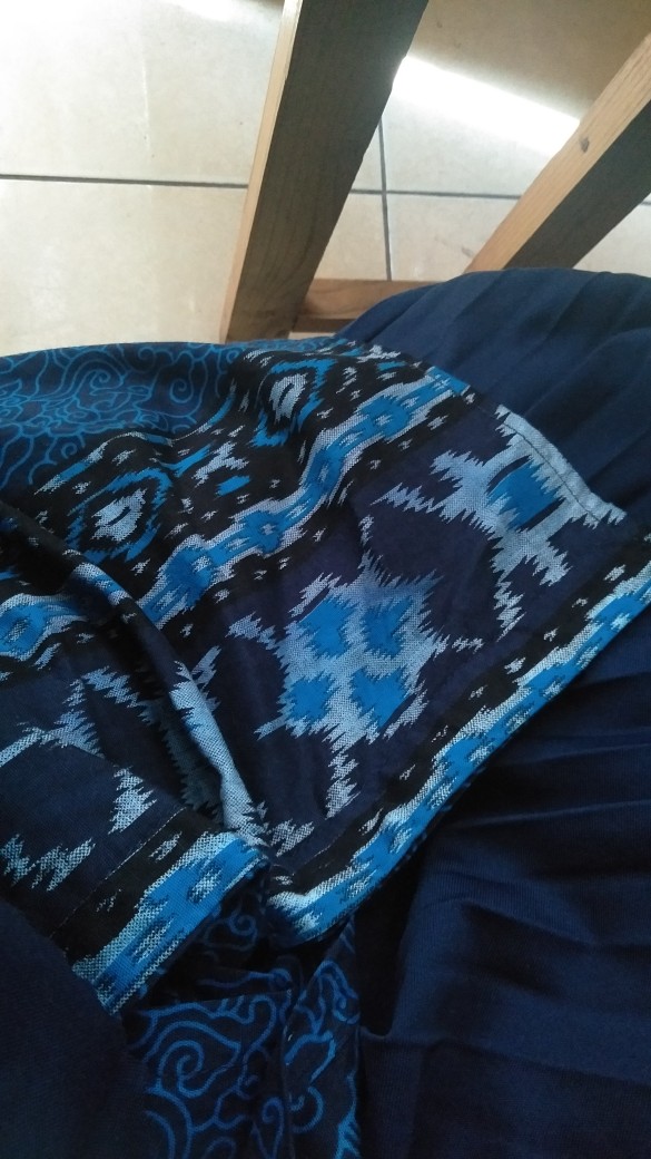 Batik Wanita Asj Sa Hrb026 Kenongo Kemeja Tosca Pendek