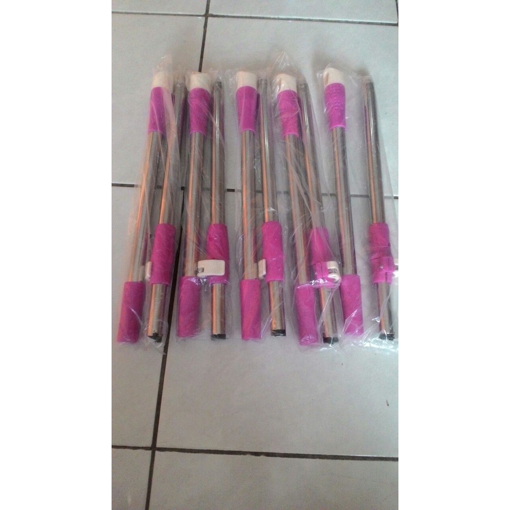 SUPERMOP BOLDE TONGKAT HANDLE PEL KEPALA MOP HEAD SPAREPART 169X SUPER MOP MURAH 1.050gr