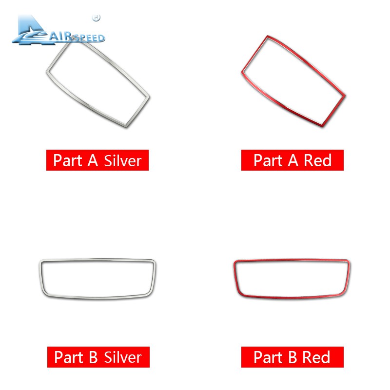 Airspeed for Mercedes Benz W212 Accessories W212 Mercedes AMG Sticker for W212 Interior Trim Car