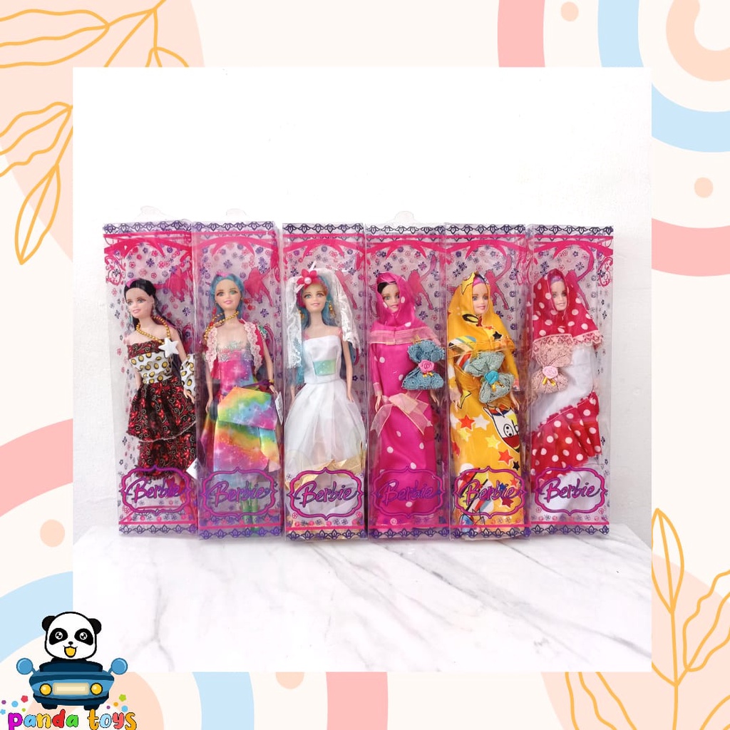 PANDA TOYS SEMARANG BONEKA PENGANTIN HIJAB DAN NON HIJAB