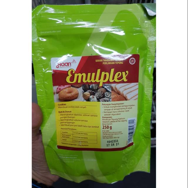 

HAAN EMULPLEX 250GR