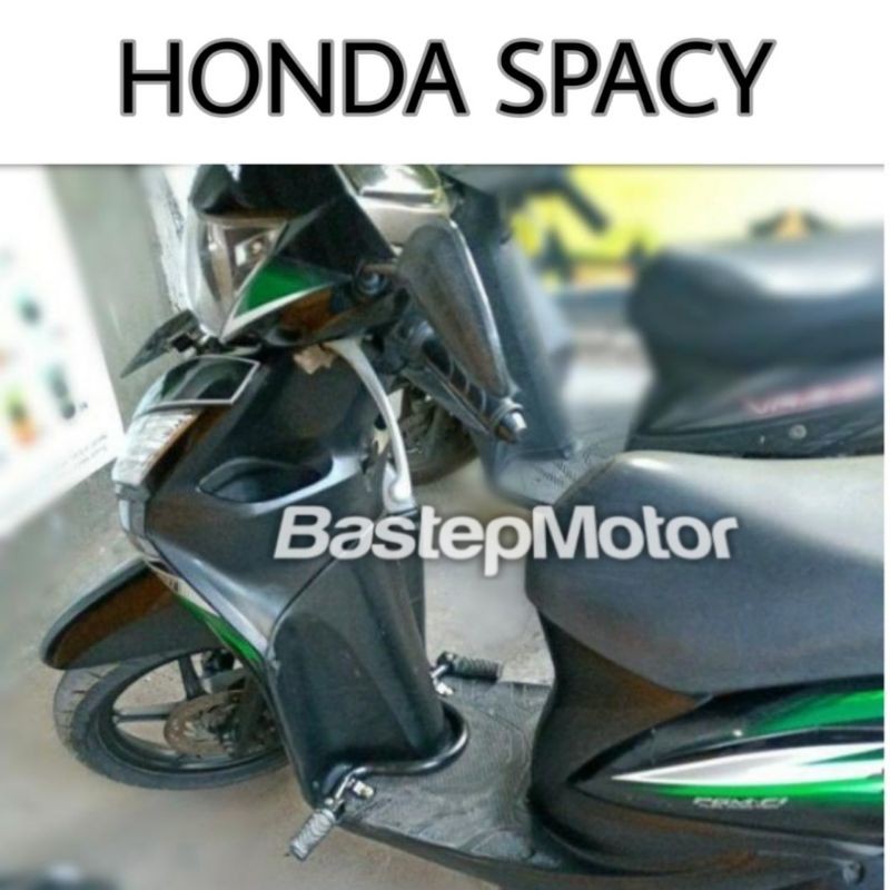 PIJAKAN KAKI FOOTSTEP BASTEP DEPAN HONDA SPACY LENGKAP