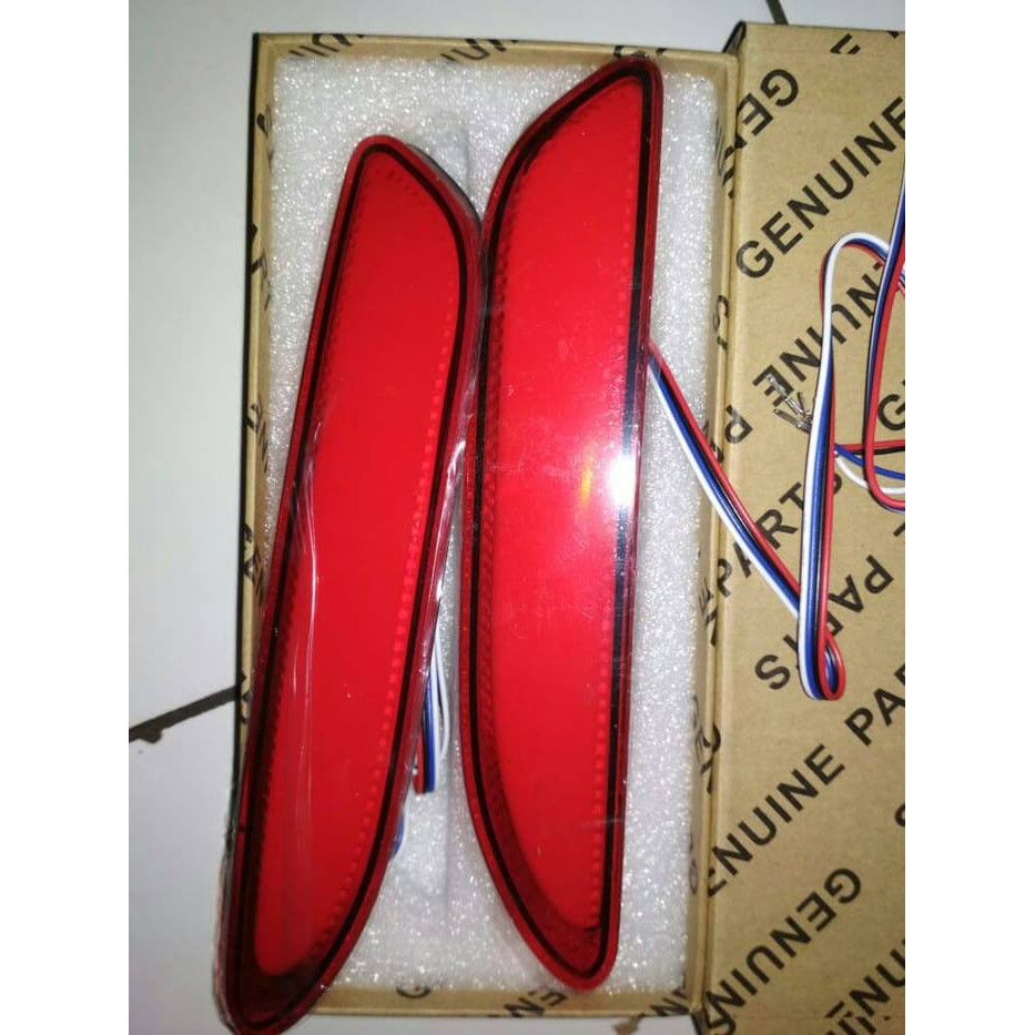 Led bumper Toyota sienta mata kucing Sienta