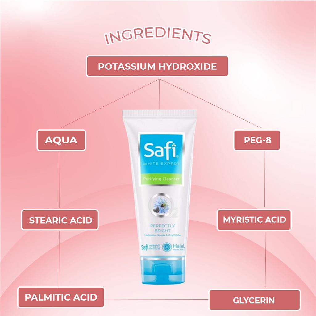 Skinhouseid Safi Cleanser &amp; Toner 2IN1 Face Wash BPOM Sabun Pembersih Wajah Dari Debu Dan Kotoran