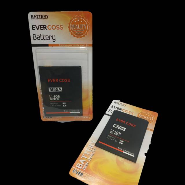 Baterai Evercoss M55A / Li-ion Battery Evercoss M55A ( 5800 mAH )