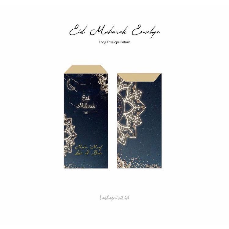 

Amplop lebaran paket | size panjang | Tanpa lipat uang