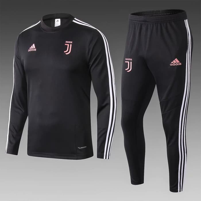 SUPER DISKON Jaket Bola Sweater Midlayer Tracksuit Training JUVENTUS_ HOME 19/20
