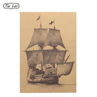 Jual Stiker Dinding Wallpaper Classic Nostalgia Poster Big Retro