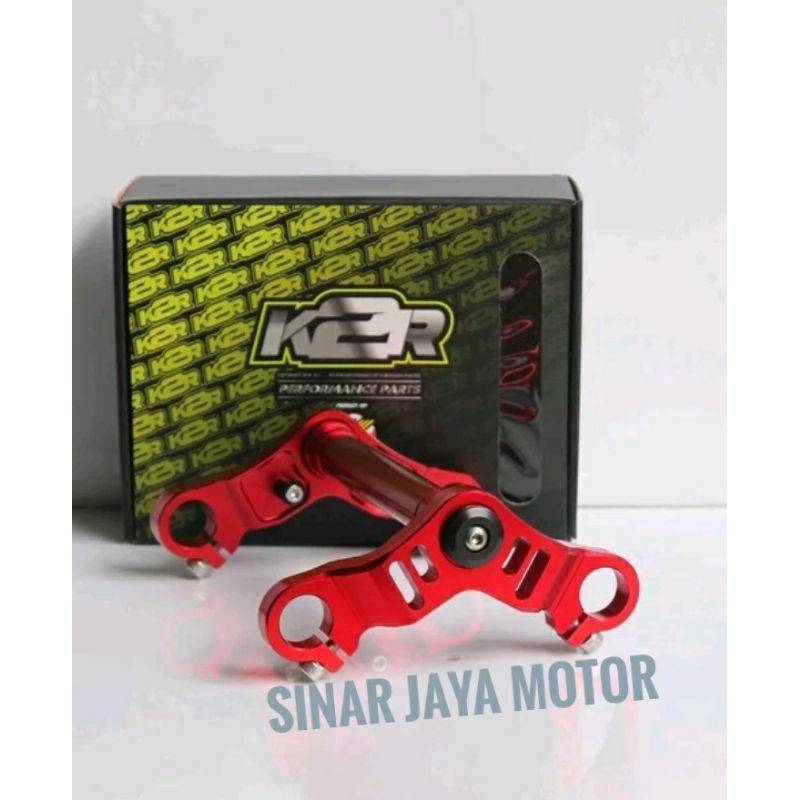 Segitiga Drag Kawahara K2R  As 26 Kusus As Shock 26 Merah