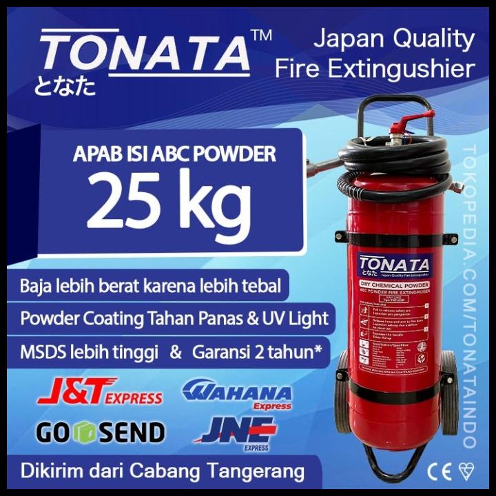

Apar Apab 25Kg Bubuk Abc Powder Tonata / Set Komplit