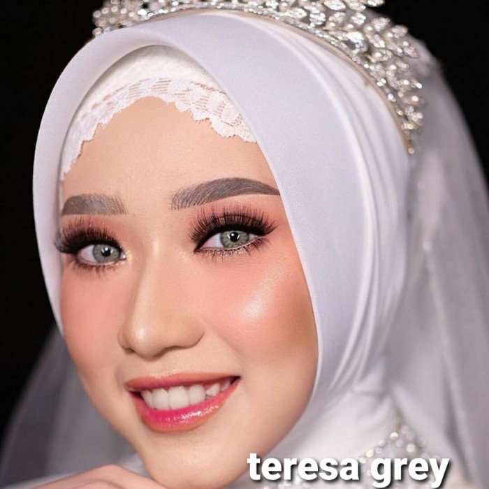 SOFTLENS TERESA GREY/NORMAL&MINUS - GREY MINUS
